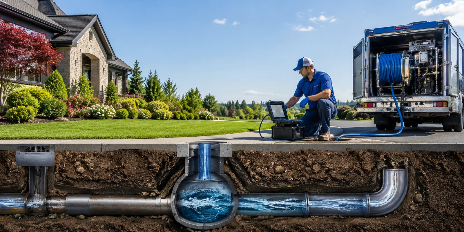Drainage restoration information for Pitman, NJ