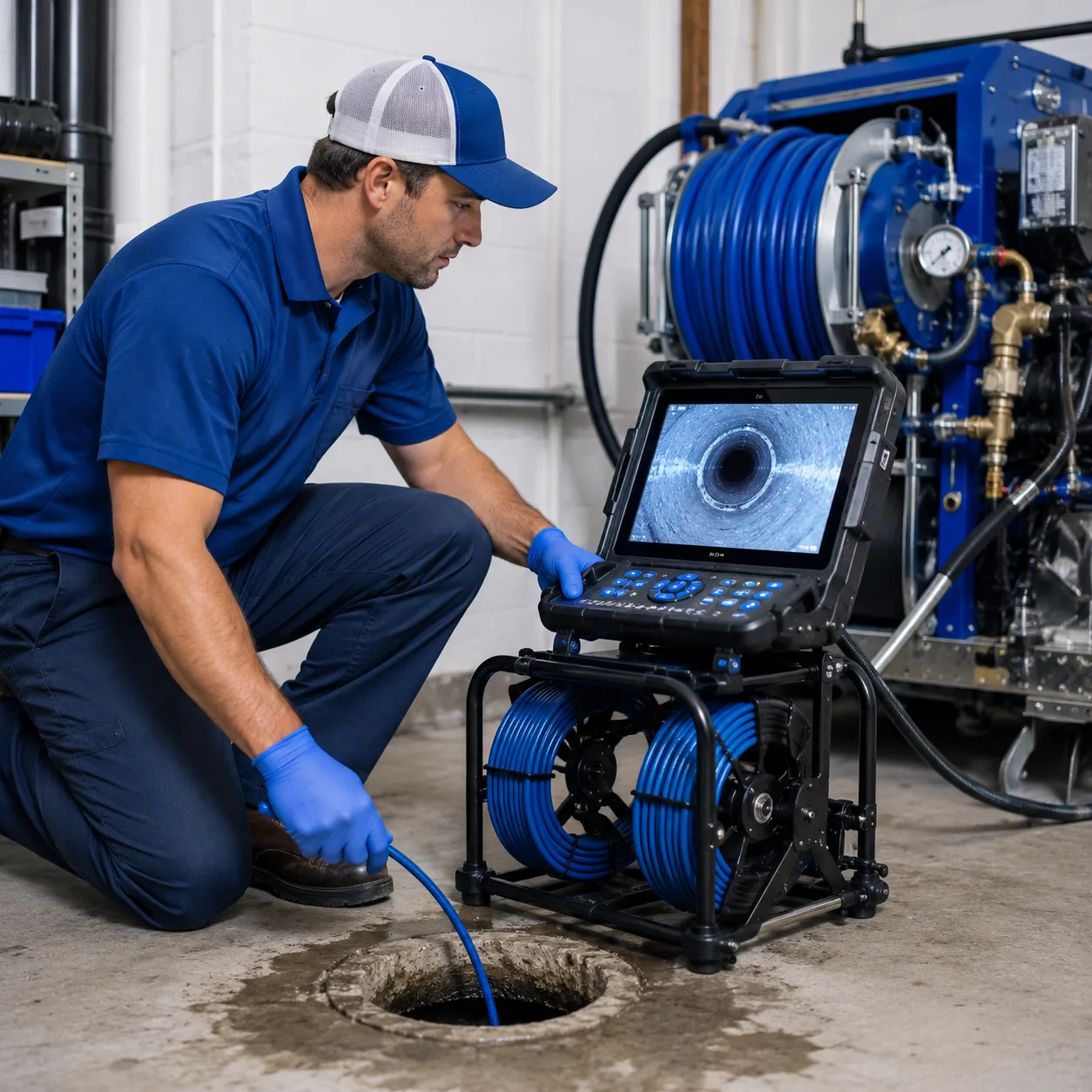 Drainage restoration professionals serving Pitman, NJ